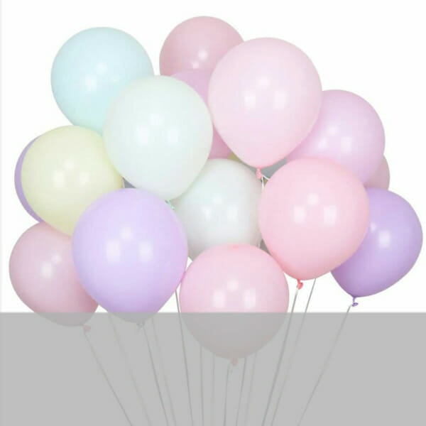 Pastell Ballons